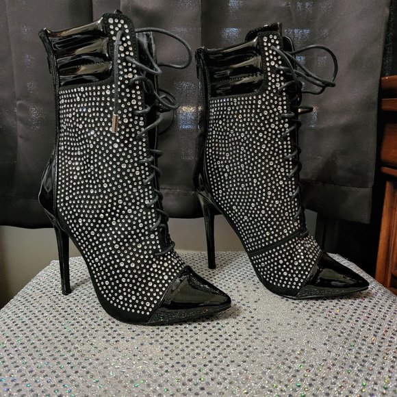 Gorgeous boots high heeled - Picture 1 of 4